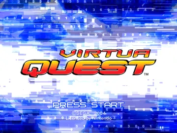 Virtua Quest screen shot title